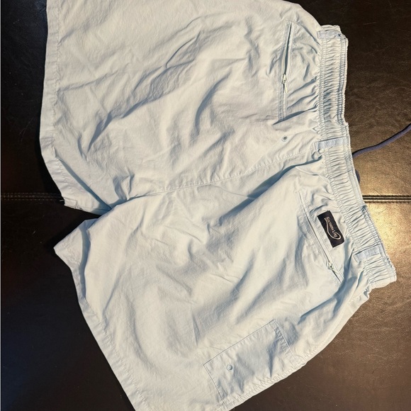 Set of 2 Men’s Southern Lure Royal Blue and Light Baby Blue swim trunks Size XXL - Picture 5 of 5